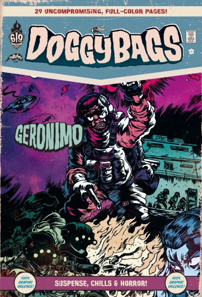 Cover of Issue #1