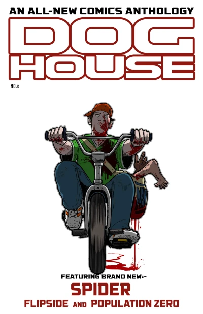 Cover of Spider; Flipside; Population Zero