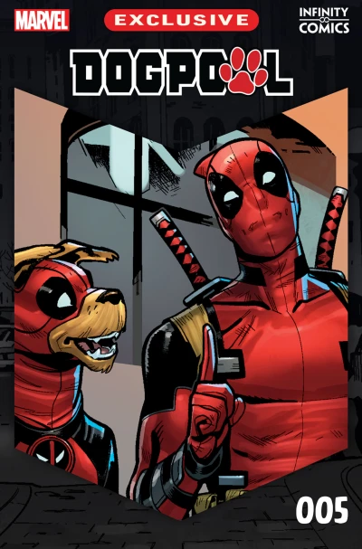 Cover of A Dogpool Walks into a Bar