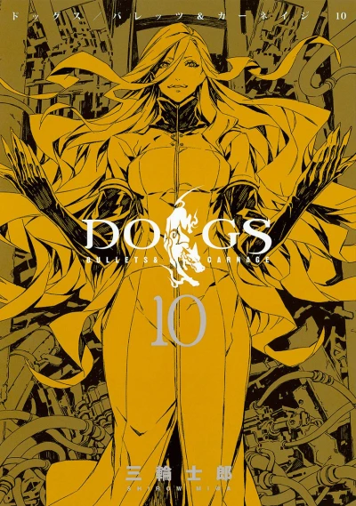 Cover of Vol. 10