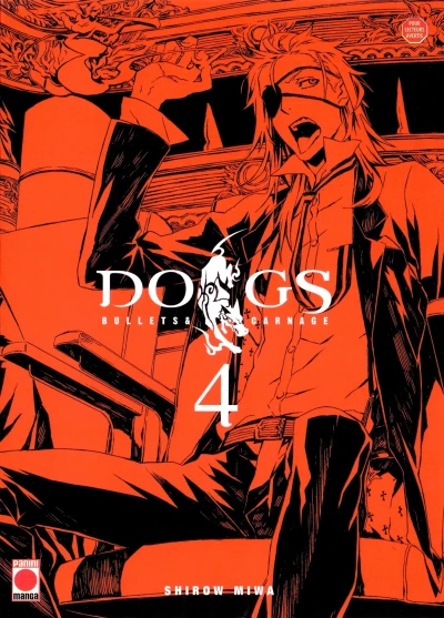 Cover of Vol. 4
