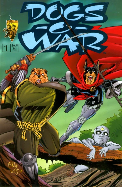 Cover of Issue #1