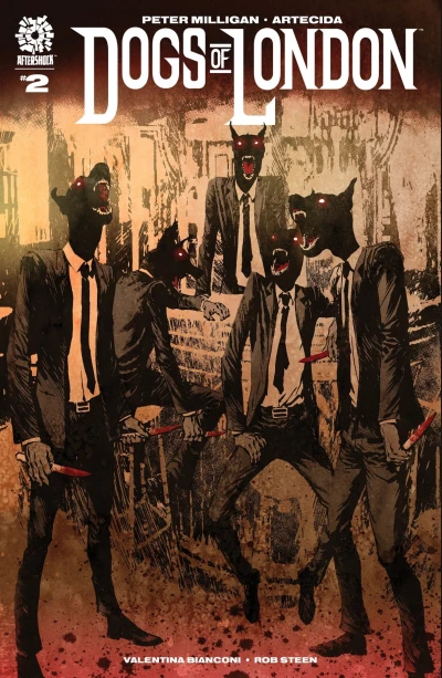 Cover of Who Let the Dogs Out