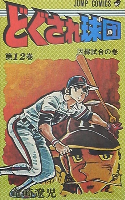 Cover of Vol. 12