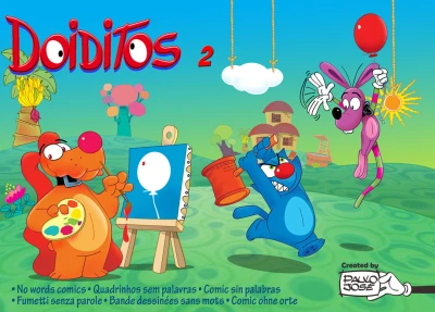 Cover of Vol. 2: Doiditos Magic