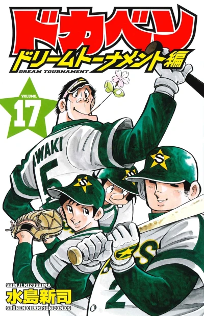 Cover of Vol. 17