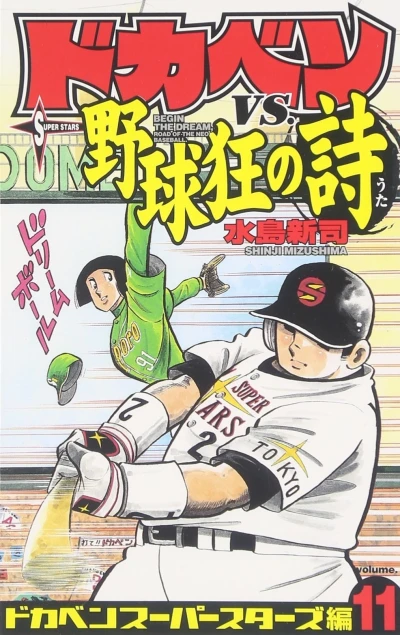 Cover of Vol. 11