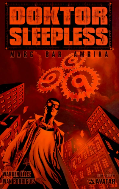 Cover of Marg Bar Amrika