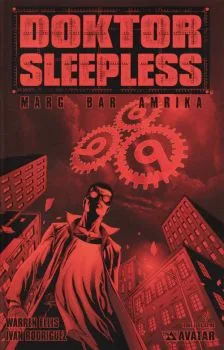 Cover of Marg Bar Amrika