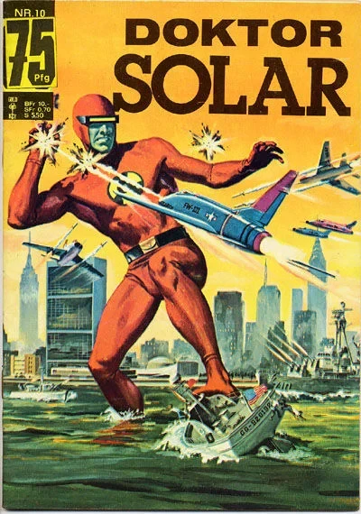 Cover of Issue #10