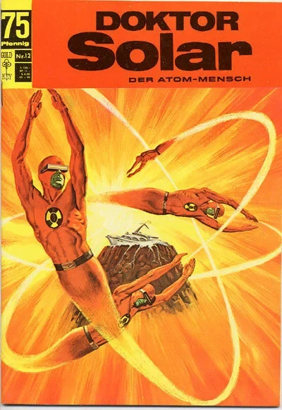 Cover of Issue #12