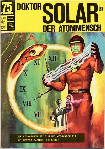 Cover of Issue #15