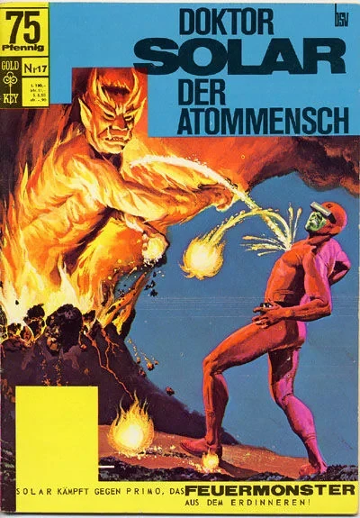 Cover of Issue #17