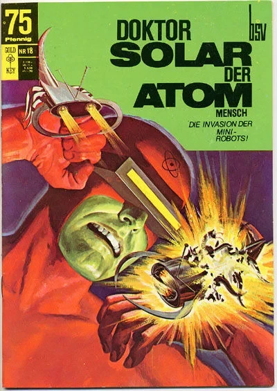 Cover of Issue #18