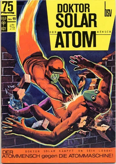 Cover of Issue #19