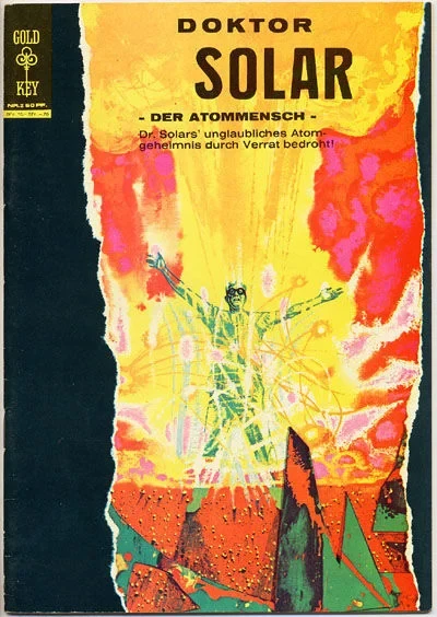 Cover of Issue #2