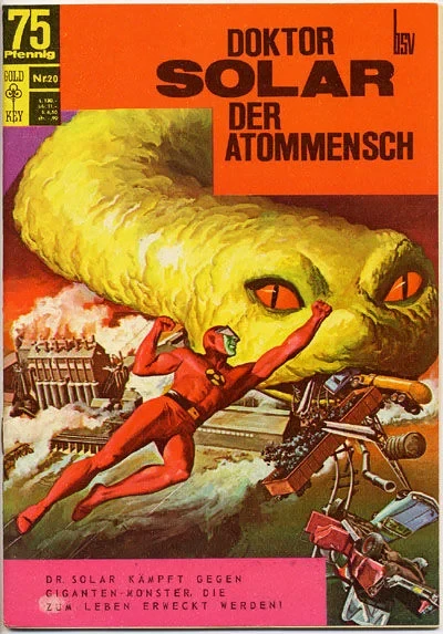Cover of Issue #20