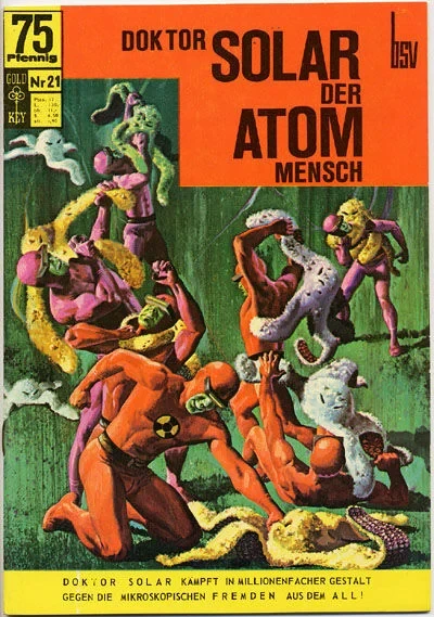 Cover of Issue #21