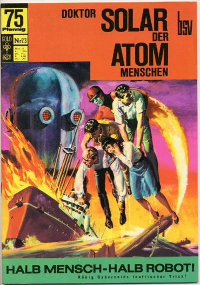 Cover of Issue #23