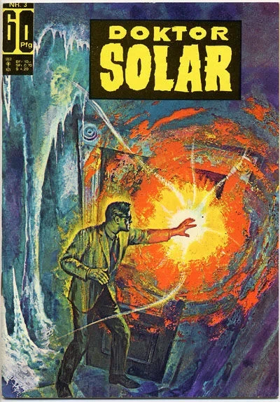 Cover of Issue #3