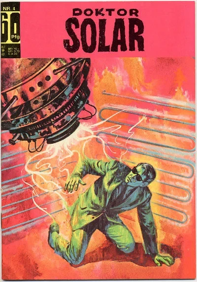Cover of Issue #4