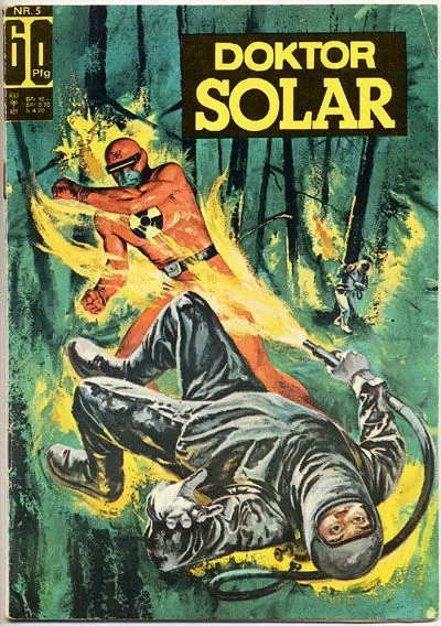 Cover of Issue #5