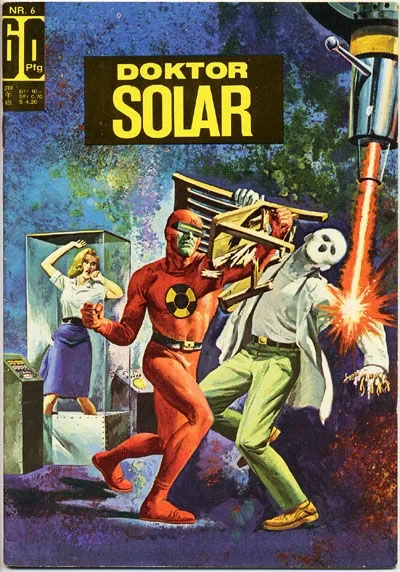 Cover of Issue #6