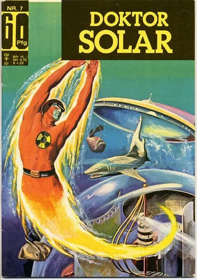 Cover of Issue #7