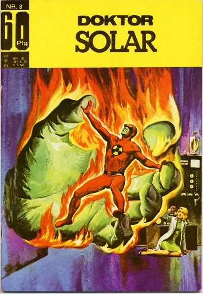 Cover of Issue #8