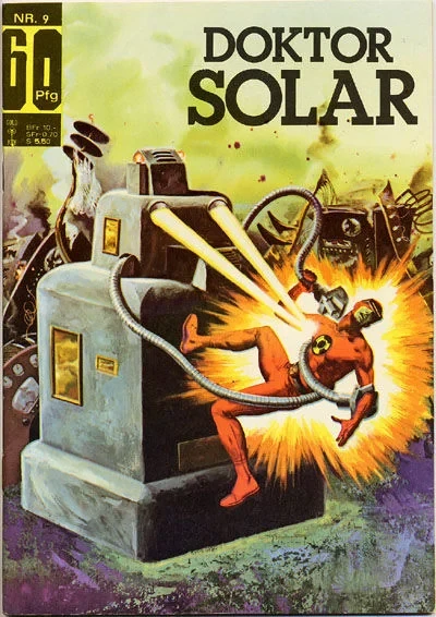 Cover of Issue #9