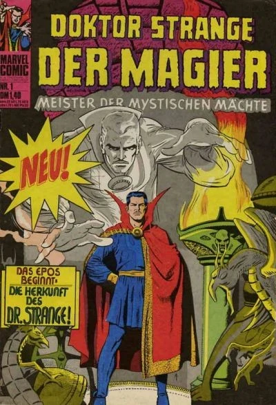 Cover of Issue #1