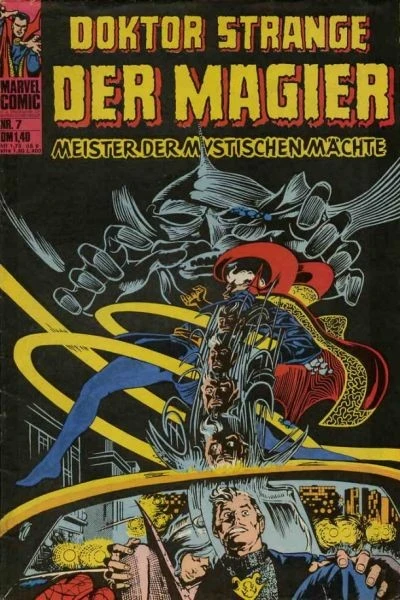 Cover of Issue #7