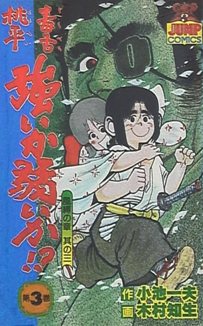 Cover of Vol. 3