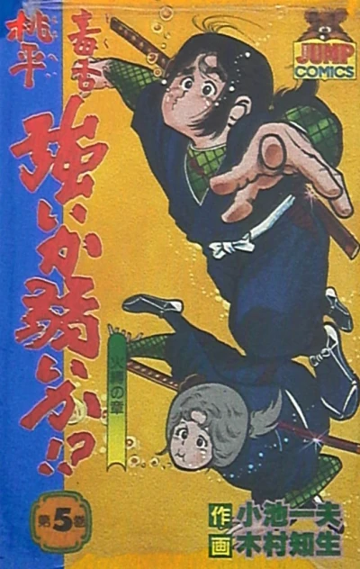 Cover of Vol. 5