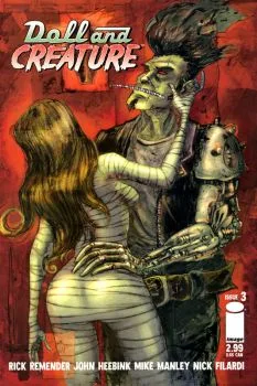 Cover of Issue #3