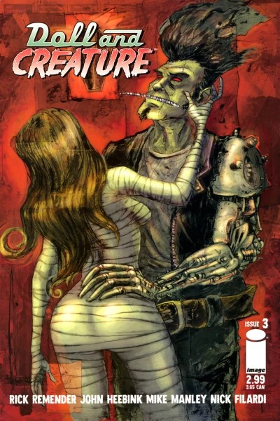 Cover of Issue #3