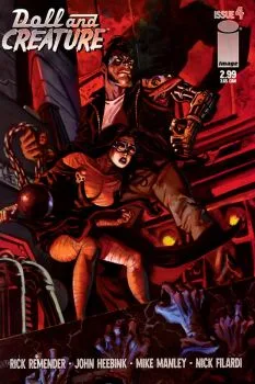 Cover of Issue #4