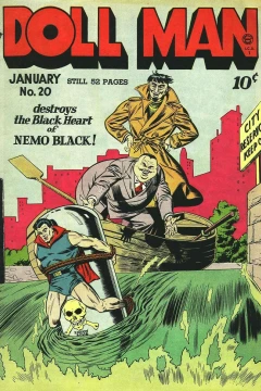 Doll Man Destroys The Black Heart of Nemo Black