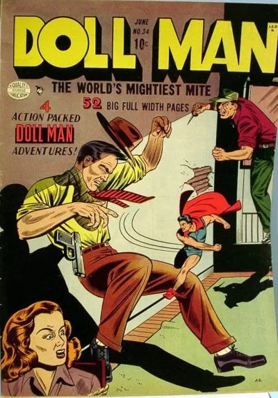 Cover of Doll Man's Dilemma