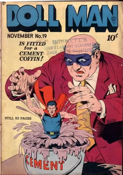 Cover of Fitted for a Cement Coffin