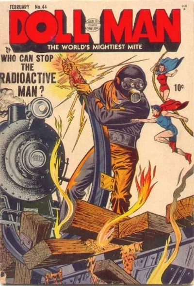 Cover of Radioactive Man