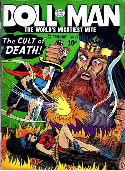 Cover of The Cult of Death!