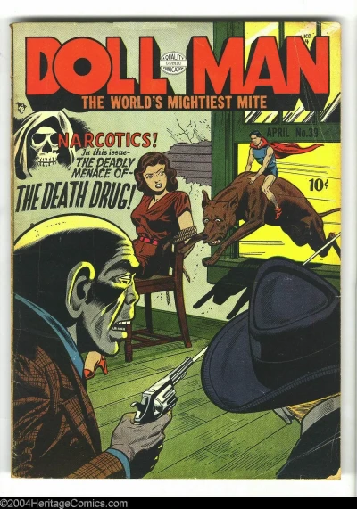 Cover of The Death Drug