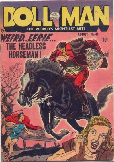 Cover of The Headless Horseman