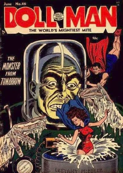 Cover of The Monster From Tomorrow
