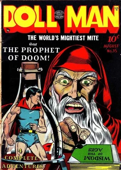 Cover of The Prophet of Doom