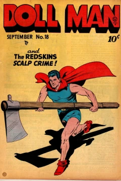 The Redskins Scalp Crime!