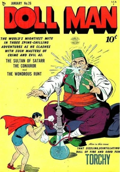 Cover of The Sultan of Satarr