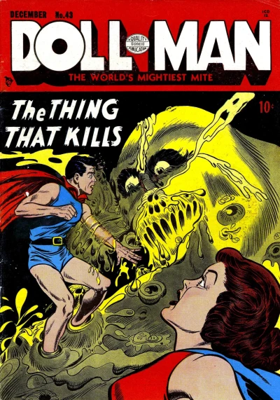 Cover of The Thing That Killed