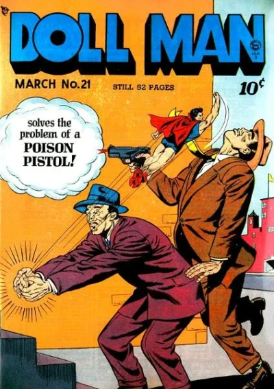 Cover of Issue #21